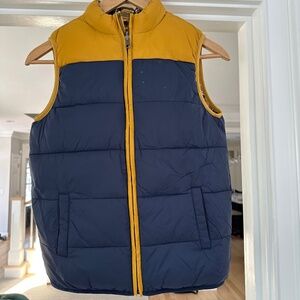 Janie and Jack Reversible Puffer Vest
